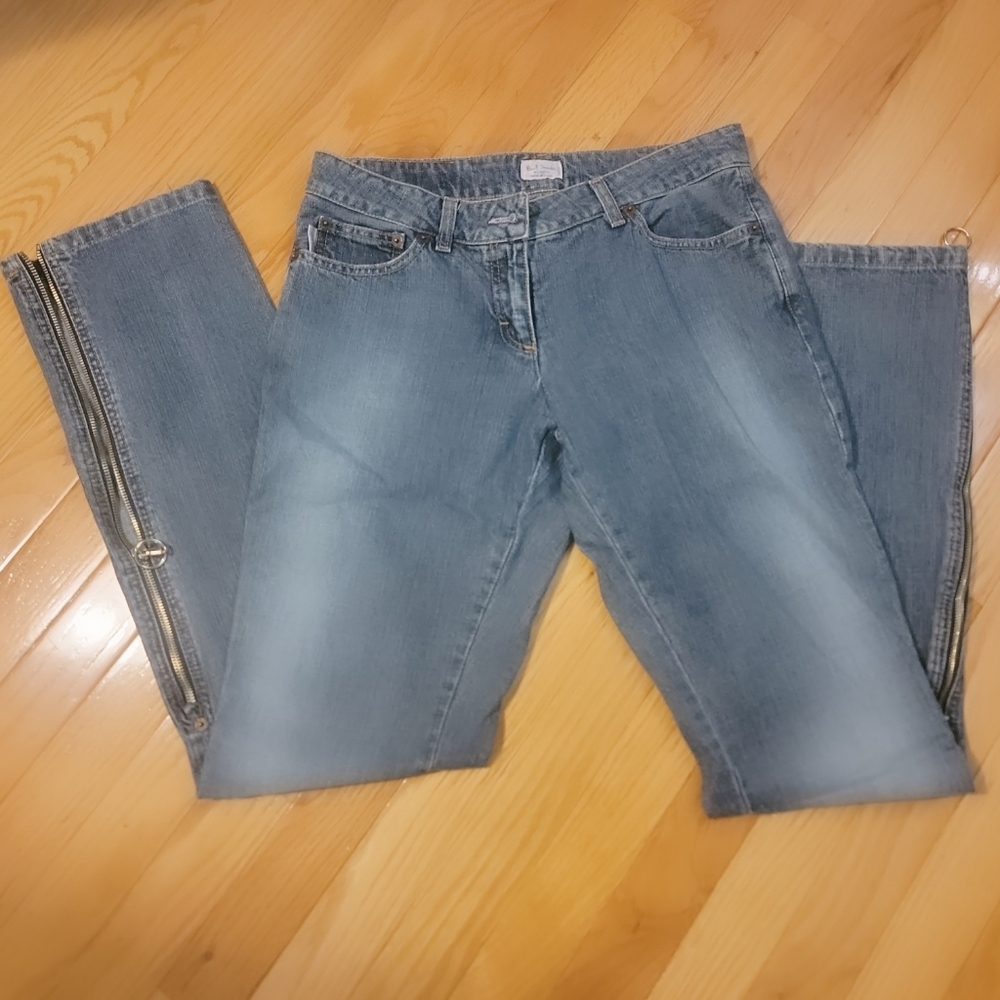 Paul Smith Made in Italy | Boot Cut Zipper Denim Jeans | Size 40